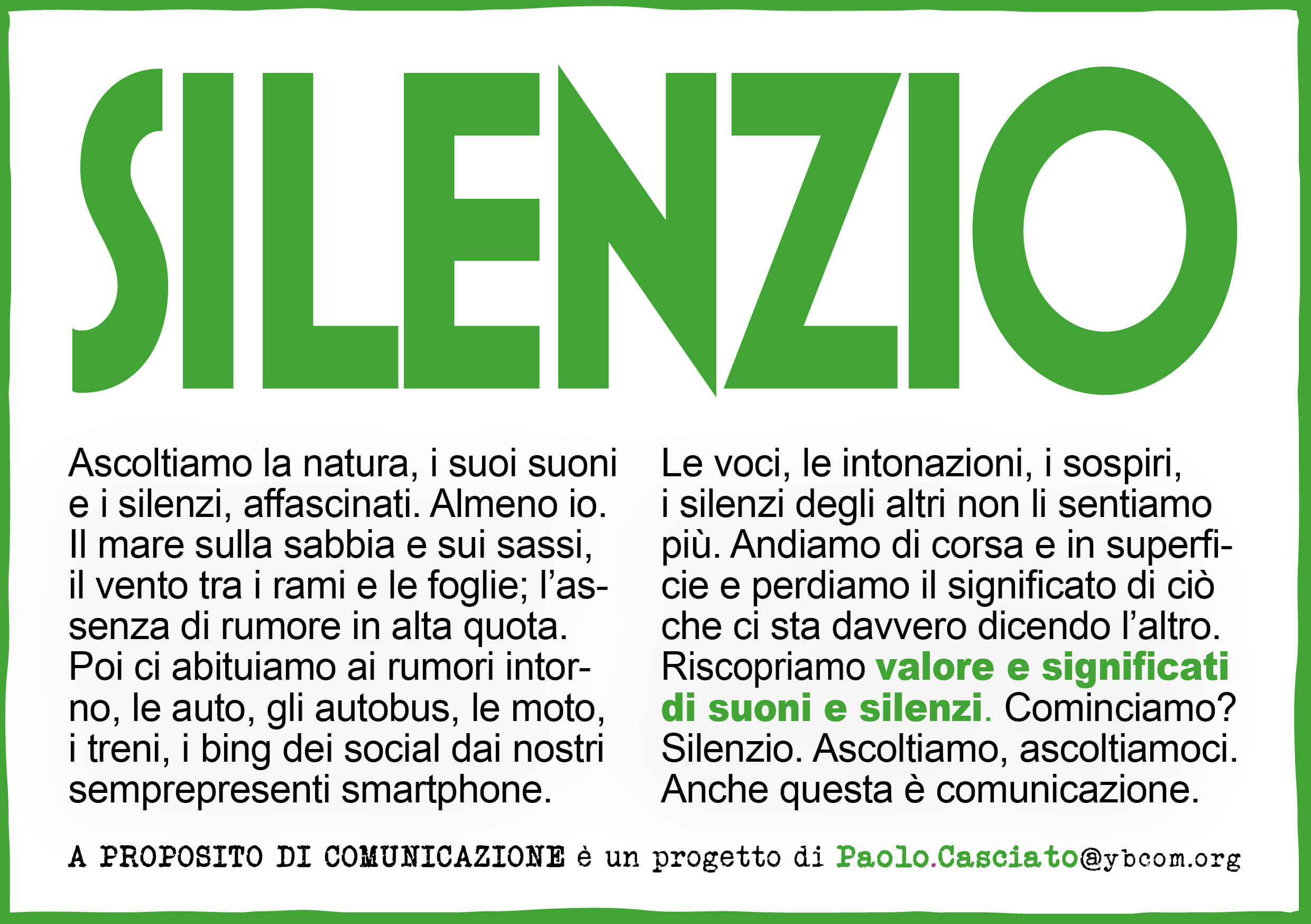 A proposito di comunicazione apropositodicomunicazioone #apropositodicomunicazioone